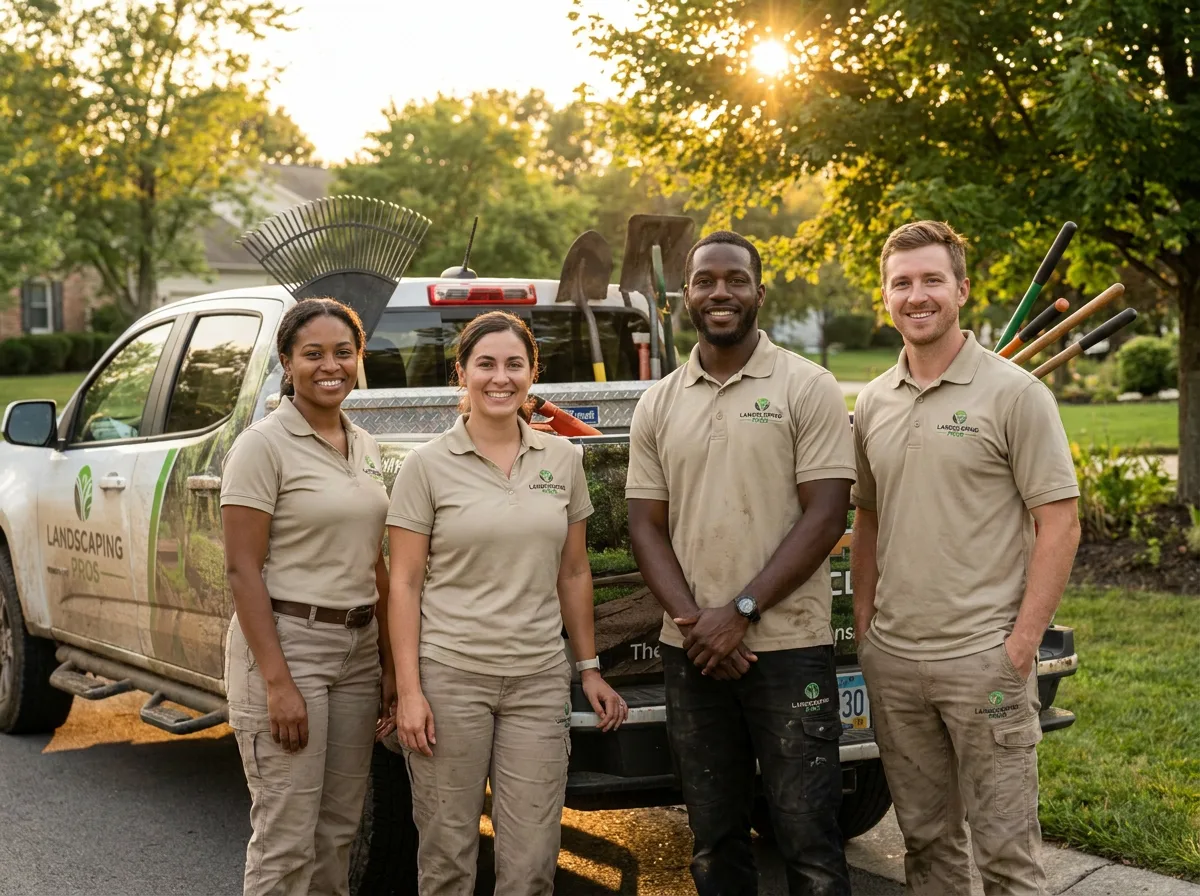 Landscaping company in Weed, CA
